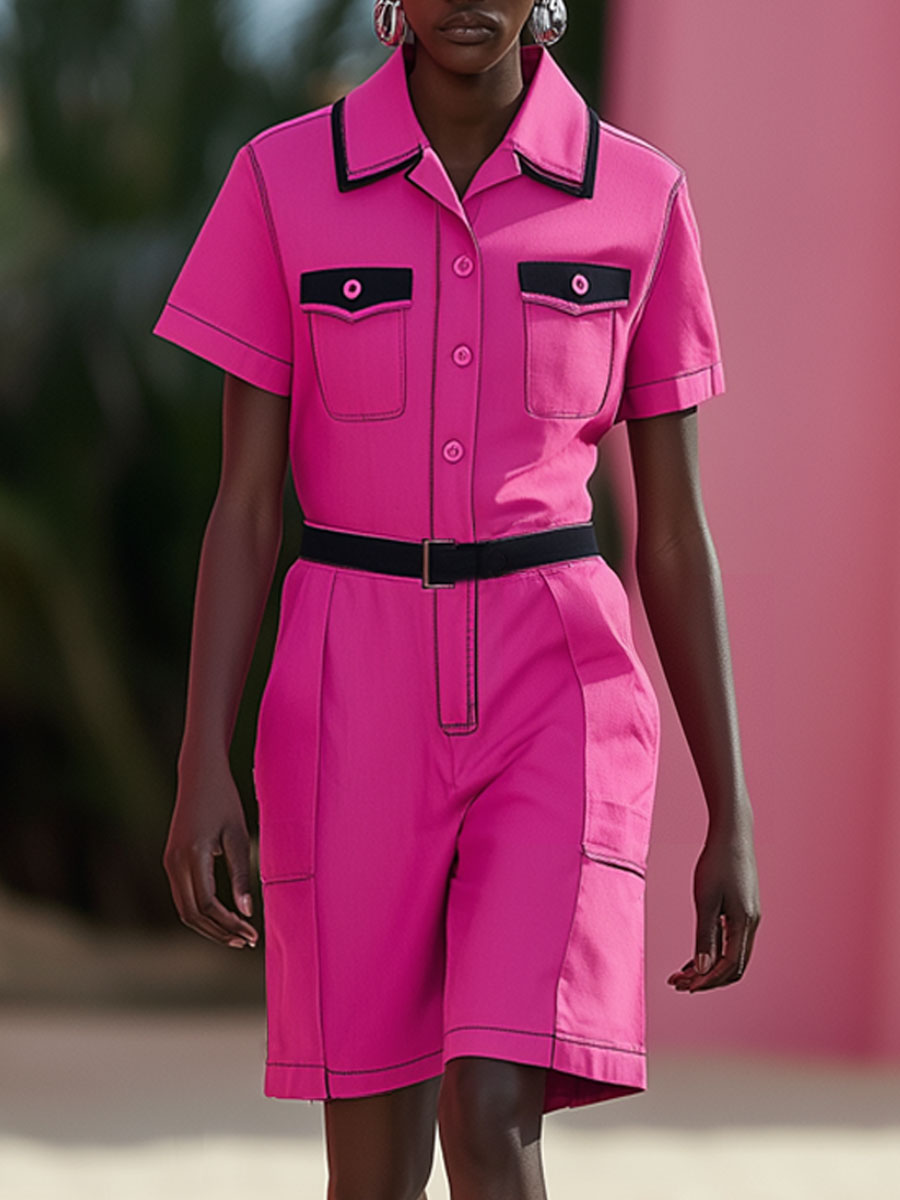 Jumpsuit Front View