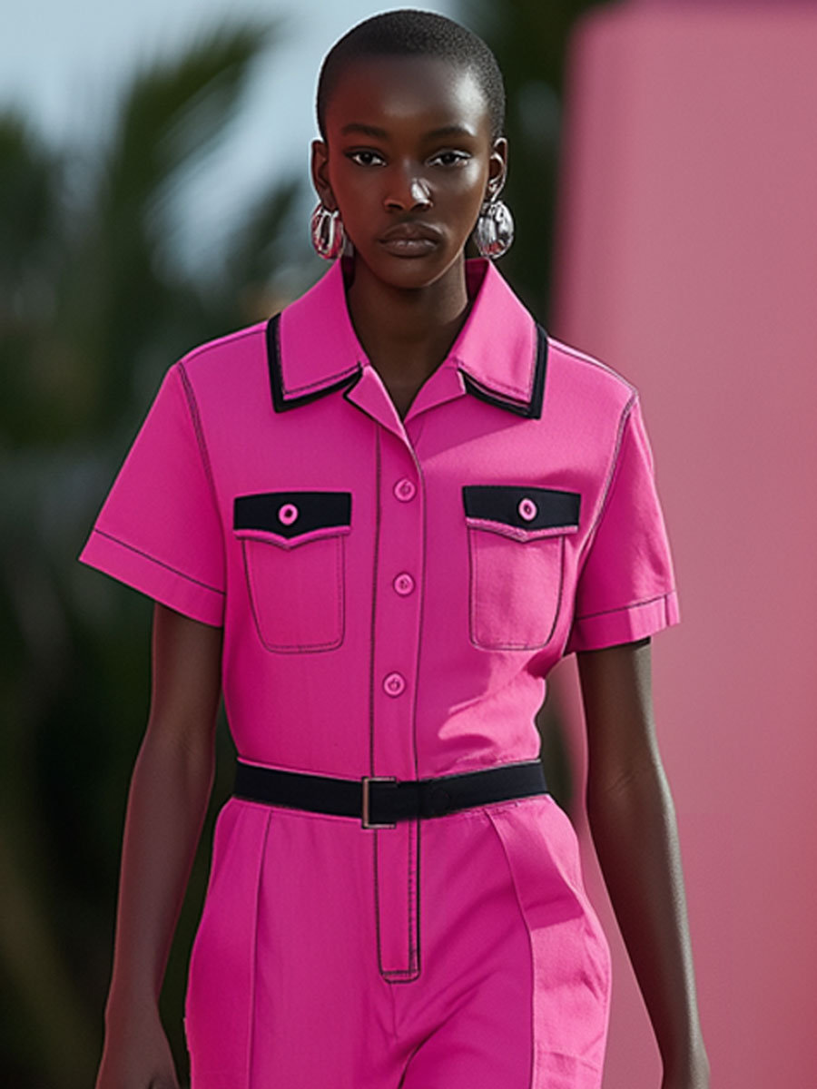 Jumpsuit Side View